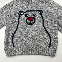 Load image into Gallery viewer, Boys Kids &amp; Co, knitted sweater / jumper, light mark on front, FUC, size 5,  