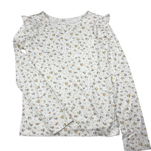 Load image into Gallery viewer, Girls NET kids, floral lightweight long sleeve top, EUC, size 12,  