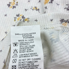 Load image into Gallery viewer, Girls NET kids, floral lightweight long sleeve top, EUC, size 12,  