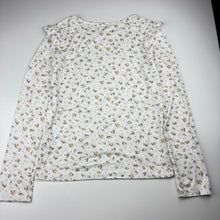 Load image into Gallery viewer, Girls NET kids, floral lightweight long sleeve top, EUC, size 12,  