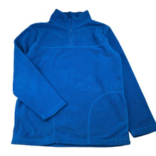 Load image into Gallery viewer, Unisex Favourites, blue fleece sweater / jumper, FUC, size 12,  