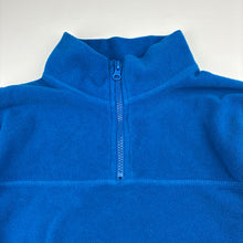 Load image into Gallery viewer, Unisex Favourites, blue fleece sweater / jumper, FUC, size 12,  