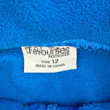 Load image into Gallery viewer, Unisex Favourites, blue fleece sweater / jumper, FUC, size 12,  