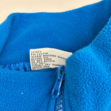 Load image into Gallery viewer, Unisex Favourites, blue fleece sweater / jumper, FUC, size 12,  