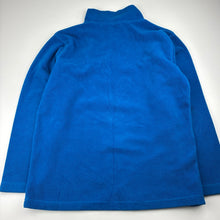 Load image into Gallery viewer, Unisex Favourites, blue fleece sweater / jumper, FUC, size 12,  