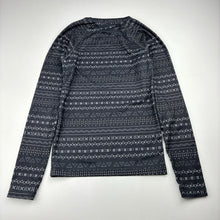 Load image into Gallery viewer, Unisex Crane, Snow Extreme lightweight long sleeve top, GUC, size 8,  