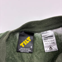 Load image into Gallery viewer, Boys Tilt, lightweight fleece pyjama top, pilling on cuffs, FUC, size 8,  