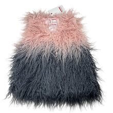 Load image into Gallery viewer, Girls MINOTI, lined dip dye faux fur vest / jacket, NEW, size 5-6,  