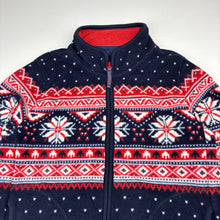 Load image into Gallery viewer, Unisex Uniqlo, lightweight fleece zip up sweater, pilling, FUC, size 8,  