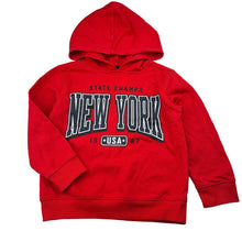 Load image into Gallery viewer, Boys Anko, red fleece lined hoodie sweater, GUC, size 4,  