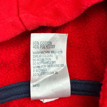Load image into Gallery viewer, Boys Anko, red fleece lined hoodie sweater, GUC, size 4,  