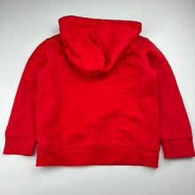 Load image into Gallery viewer, Boys Anko, red fleece lined hoodie sweater, GUC, size 4,  