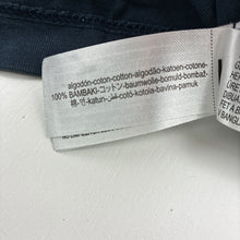 Load image into Gallery viewer, Unisex Zara, navy cotton long sleeve tee / top, FUC, size 4,  