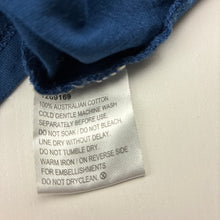 Load image into Gallery viewer, Boys Favourites, Aust cotton long sleeve pyjama top, GUC, size 14,  