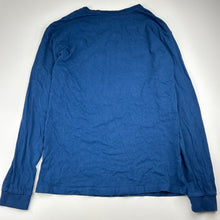 Load image into Gallery viewer, Boys Favourites, Aust cotton long sleeve pyjama top, GUC, size 14,  