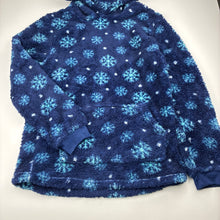Load image into Gallery viewer, Unisex Crane, Snow Extreme fleece hooded pyjama top, GUC, size 12,  