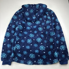 Load image into Gallery viewer, Unisex Crane, Snow Extreme fleece hooded pyjama top, GUC, size 12,  
