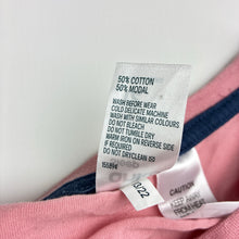 Load image into Gallery viewer, Girls Anko, cotton / modal long sleeve pyjama top, EUC, size 12,  