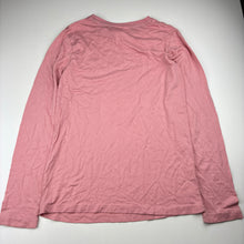 Load image into Gallery viewer, Girls Anko, cotton / modal long sleeve pyjama top, EUC, size 12,  