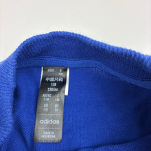 Load image into Gallery viewer, Unisex Adidas, blue cotton tee / top, GUC, size 7-8,  