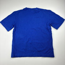 Load image into Gallery viewer, Unisex Adidas, blue cotton tee / top, GUC, size 7-8,  