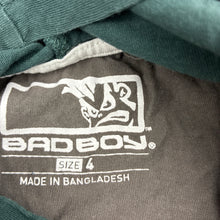 Load image into Gallery viewer, Boys BAD BOY, cotton long sleeve hooded tee / top, GUC, size 4,  