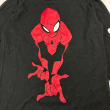 Load image into Gallery viewer, Boys Marvel, Spiderman long sleeve tee / top, GUC, size 7,  