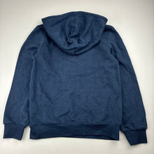 Load image into Gallery viewer, Girls Milkshake, navy fleece lined hoodie sweater, NEW, size 7,  