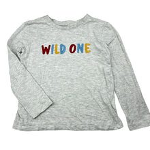 Load image into Gallery viewer, Unisex Anko, embroidered long sleeve tee / top, GUC, size 6,  