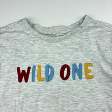 Load image into Gallery viewer, Unisex Anko, embroidered long sleeve tee / top, GUC, size 6,  