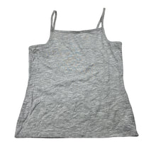 Load image into Gallery viewer, Girls H&amp;M, grey marle singlet top, GUC, size 9-10,  