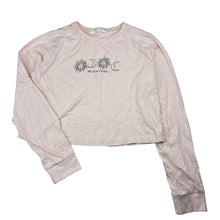 Load image into Gallery viewer, Girls Tilii, cotton cropped long sleeve tee / top, EUC, size 12,  