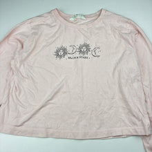 Load image into Gallery viewer, Girls Tilii, cotton cropped long sleeve tee / top, EUC, size 12,  