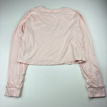 Load image into Gallery viewer, Girls Tilii, cotton cropped long sleeve tee / top, EUC, size 12,  