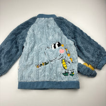 Load image into Gallery viewer, Boys CTMM, soft fleece sweater / jumper, poppers, armpit to armpit: 33cm, armpit to cuff: 26cm, GUC, size 4-5,  