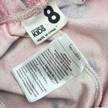 Load image into Gallery viewer, Girls Cotton On, soft feel floral pyjamas, GUC, size 8,  