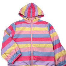 Load image into Gallery viewer, Girls KID, fleece lined lightweight jacket / coat, EUC, size 6,  