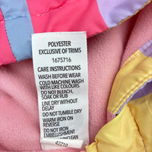Load image into Gallery viewer, Girls KID, fleece lined lightweight jacket / coat, EUC, size 6,  