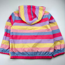 Load image into Gallery viewer, Girls KID, fleece lined lightweight jacket / coat, EUC, size 6,  