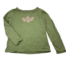 Load image into Gallery viewer, Girls Anko, cotton long sleeve tee / top, bee, GUC, size 4,  
