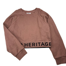 Load image into Gallery viewer, Girls Seed, cropped cotton sweater / jumper, EUC, size 10,  