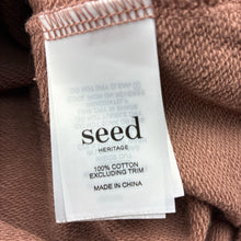 Load image into Gallery viewer, Girls Seed, cropped cotton sweater / jumper, EUC, size 10,  
