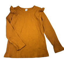 Load image into Gallery viewer, Girls SHEIN, ribbed lightweight long sleeve top, EUC, size 7,  