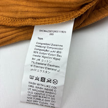 Load image into Gallery viewer, Girls SHEIN, ribbed lightweight long sleeve top, EUC, size 7,  