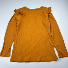 Load image into Gallery viewer, Girls SHEIN, ribbed lightweight long sleeve top, EUC, size 7,  