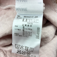 Load image into Gallery viewer, Girls Petit Main, pink quilted long sleeve top, EUC, size 8,  
