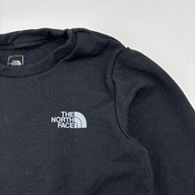 Load image into Gallery viewer, Unisex THE NORTH FACE, black long sleeve thermal top, GUC, size 6,  