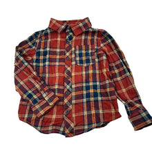 Load image into Gallery viewer, Boys Cotton On, checked cotton long sleeve shirt, EUC, size 4,  