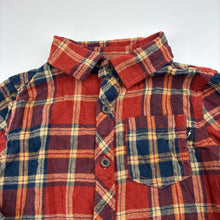 Load image into Gallery viewer, Boys Cotton On, checked cotton long sleeve shirt, EUC, size 4,  