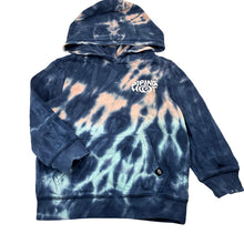Load image into Gallery viewer, Unisex Piping Hot, tie dyed cotton hoodie sweater, FUC, size 4,  